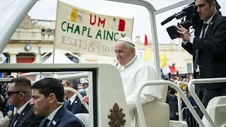 Papst Franziskus erwägt einen Besuch in der ukrainischen Hauptstadt Kiew