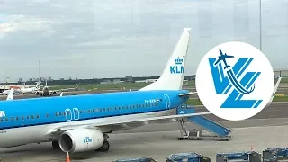 KLM Boeing 737-800 Economy Class review