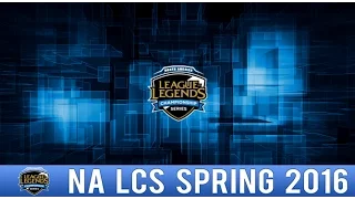 IMT vs CLG - NA LCS Spring 2016 - Week 7 Day 1