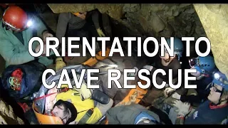 Cave Rescue Training