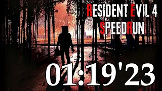 【Resident Evil 4】New Game Pro Speedrun - 01:25'25 (IGT) / 01:19'23 (LRT)