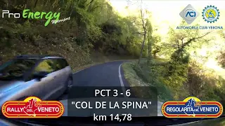 1° Rally del Veneto - PS 3 6 Col de la Spina - Penta Systems