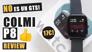 LOCURA!🔥COLMI P8⌚REVIEW en español del casi CLON del AMAZFIT GTS