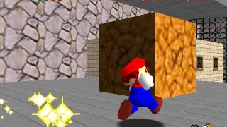 [TAS] Super Mario 64 - Go to PUs for Red Coins (+100 coins) 1'11"40