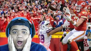 GAME OF THE YEAR!!! BILLS VS CHIEFS DIVISIONAL ROUND REACTION