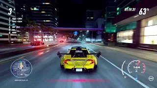 Need For Speed: Heat - 1st 33 Minutes of Gameplay | Xbox One X (HD)