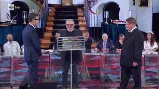 Nino Frassica e Mr Parrucchino 2018 - Che tempo che fa 23/09/2018