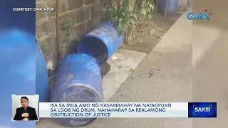 Isa sa mga amo ng kasambahay na natagpuan sa loob ng drum, nahaharap sa reklamong... | Saksi