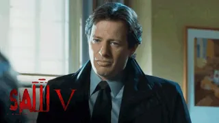 'Hoffman & Strahm Question Each Other' Scene | Saw V