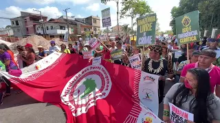 Indigenous peoples march in Brazil as Amazon summit begins | AFP