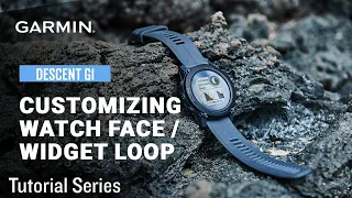 Tutorial - Descent G1: Customizing Watch Face / Widget Loop