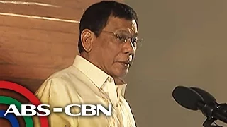 TV Patrol: Wala nang sisihan sa nakaraang pamahalaan - Duterte