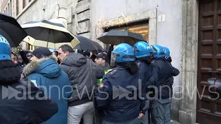 Roma, riesplode la protesta NCC davanti al Senato