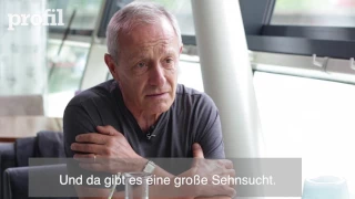 Peter Pilz im Interview: "Es gibt eine große Sehnsucht"