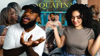 THIS IS A HIT!! | Young Jonn - Aquafina (Official Music Video) [SIBLING REACTION]