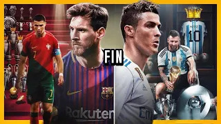 EL FIN de la RIVALIDAD mas Bestial de la HISTORIA | MESSI VS CRISTIANO RONALDO