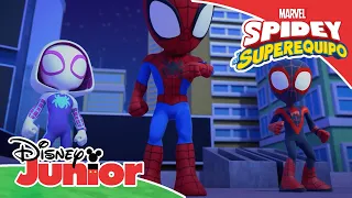 Marvel Spidey y su Superequipo: Haciendo frente a la oscuridad | Disney Junior Oficial