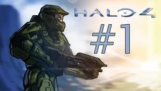 Halo 4: The IWHBYD Chronicles - Halo 4 Co-op Gameplay / Walkthrough w/ SSoHPKC + ClashJTM Part 1 - The Greatest Adventure Ever