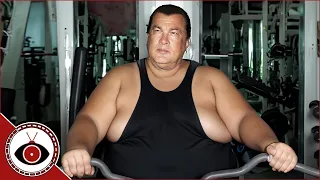 Steven Seagal's Favorite Machine is the Vending Machine