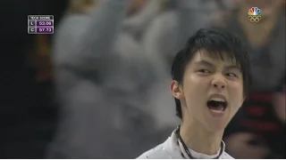 2016 Worlds - Yuzuru Hanyu SP NBCSN HD