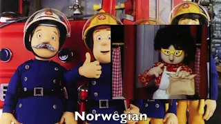 Fireman Sam Opening Multilanguage Comparison