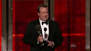 Eric Stonestreet wins an Emmy for Modern Family at the 2012 Primetime Emmy Awards!
