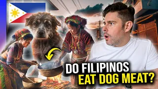 FOREIGNER Shocked by FILIPINO DOG MEAT History in BAGUIO !!!