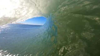 Deux Heures Parfaites d'Automne à la GoPro Lacanau POV SURF