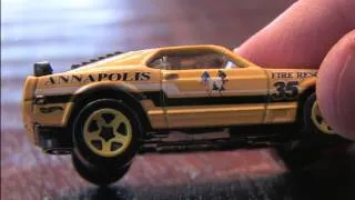 CGR Garage - 1970 FORD MUSTANG MACH 1 Hot Wheels review