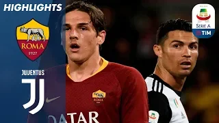 Roma 2-0 Juventus | Roma Break Through Defending Champion Juve's Resistance | Serie A