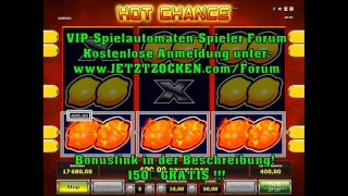 HOT CHANCE! AUSSPIELUNG BIS ANSCHLAG! GRATIS 150 EURO FÜR JEDEN SPIELER!