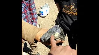 High Grade Silver Ore From Cerro Gordo