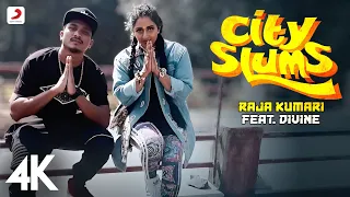 City Slums - Raja Kumari ft. DIVINE | Official Video | 4K | @viviandivine | #viralvideo 🎶🌆🔥