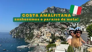 COSTA AMALFITANA, Itália: conhecemos o paraíso de moto! #casaljjnaitalia