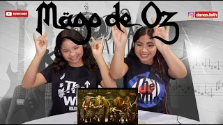 Two Girls React To Mägo de Oz - Fiesta Pagana (en directo - Montelago Celtic Festival 2019)