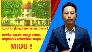 Karbi Anglong Autonomous Council ||Midu || Angtong Engti Kathar