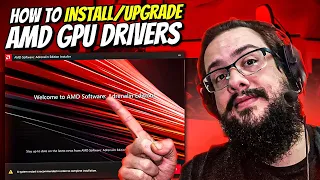 How to install/upgrade AMD GPU Drivers