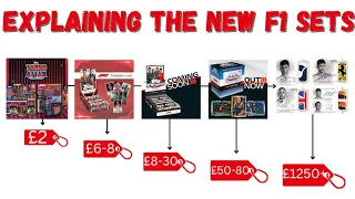 Explain the New topps F1 Sets