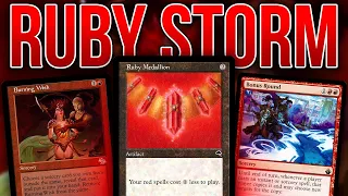 $500 *NEW* STOCK 75! Ruby Storm + NO RESERVE LIST — Budget Legacy Combo | Magic: The Gathering MTG