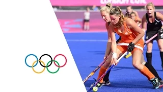 Hockey Women's Semi-Finals Netherlands v New Zealand - Highlights | London 2012 Olympics