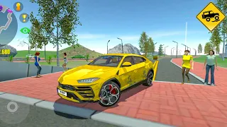 Car Simulator 2 - Off Roading & Washing my Dirty Lamborghini Urus - Car Games Android Gameplay