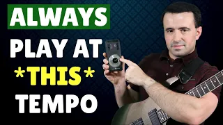 The Most Important Metronome Tempo For Guitar Players