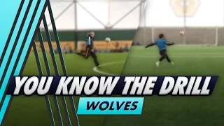 One Bounce Challenge, Snapshots & 2 Touch Finish | You Know The Drill - Wolves with Adam Le Fondre