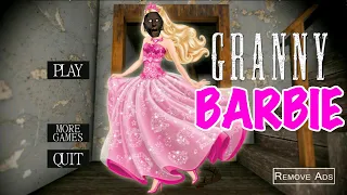 Granny is Barbie Doll Full Gameplay