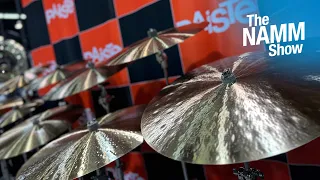 Talking Paiste Cymbals – NAMM 2023