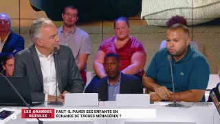 Donner de l’argent aux enfants contre des tâches ménagères ? Pour Anasse Kazib,"jamais de la vie" !