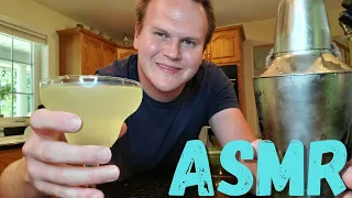 ASMR - Bartender Makes You a Margarita - Personal Attention RP, Drink Making, Socialize