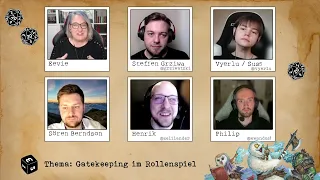 Talk: Gatekeeping im Rollenspiel