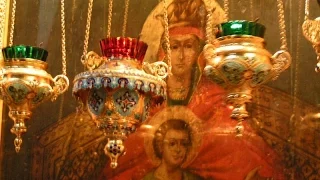 История обретения и тропарь иконе Божией Матери именуемой  «Державная»