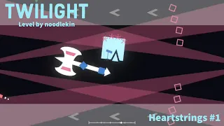 Twilight - Project Arrhythmia level by noodlekin (Song by Geoxor) [HEARTSTRINGS #1]